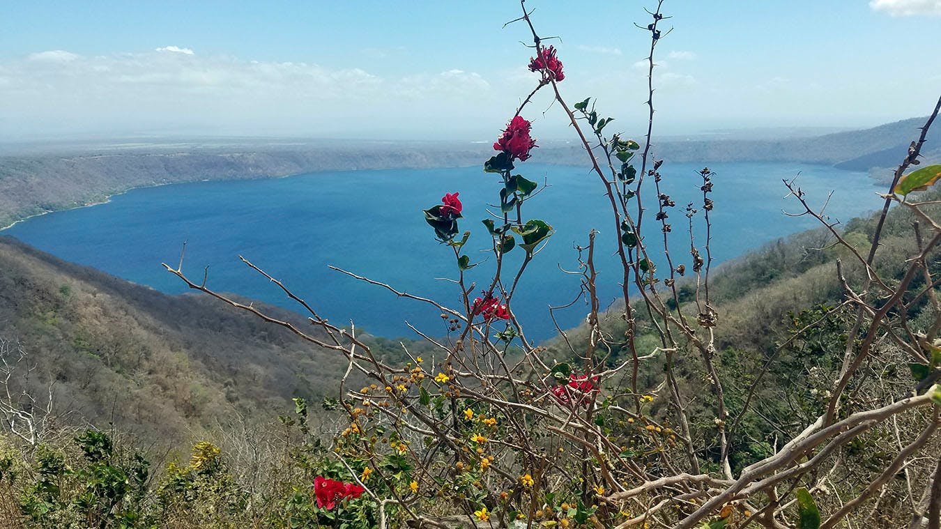 Indigo And Lake Nicaragua
